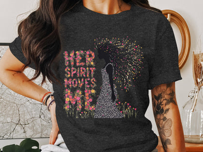 Her Spirit Moves Me Graphic T-Shirt product type