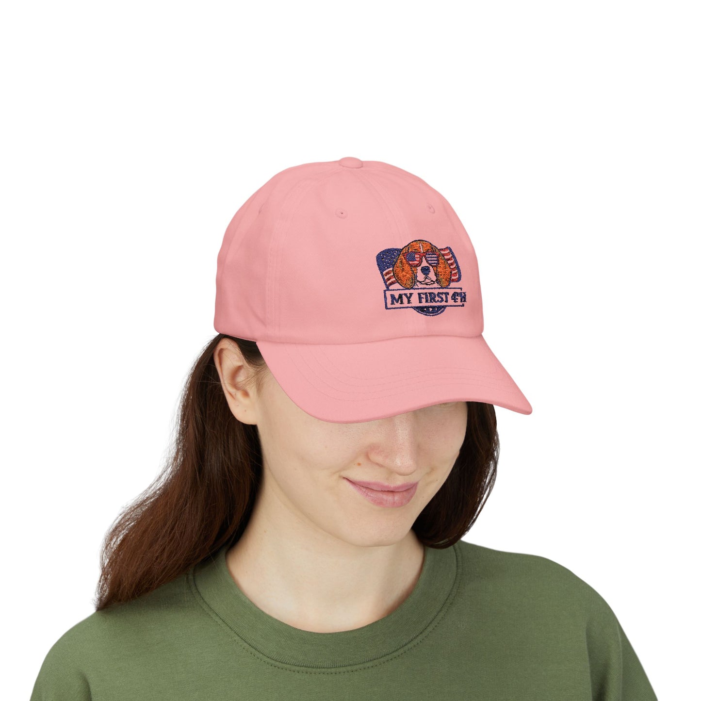 My First 4th of July Classic Dad Cap – Celebrate Freedom with Style!