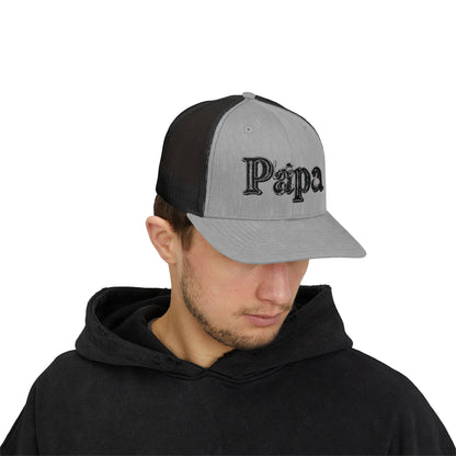 Trendy Papa Snapback Trucker Cap - Perfect Gift for Father's Day