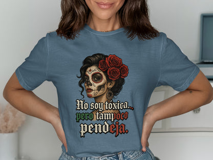 No Soy Toxica Graphic Tee Shirt Product