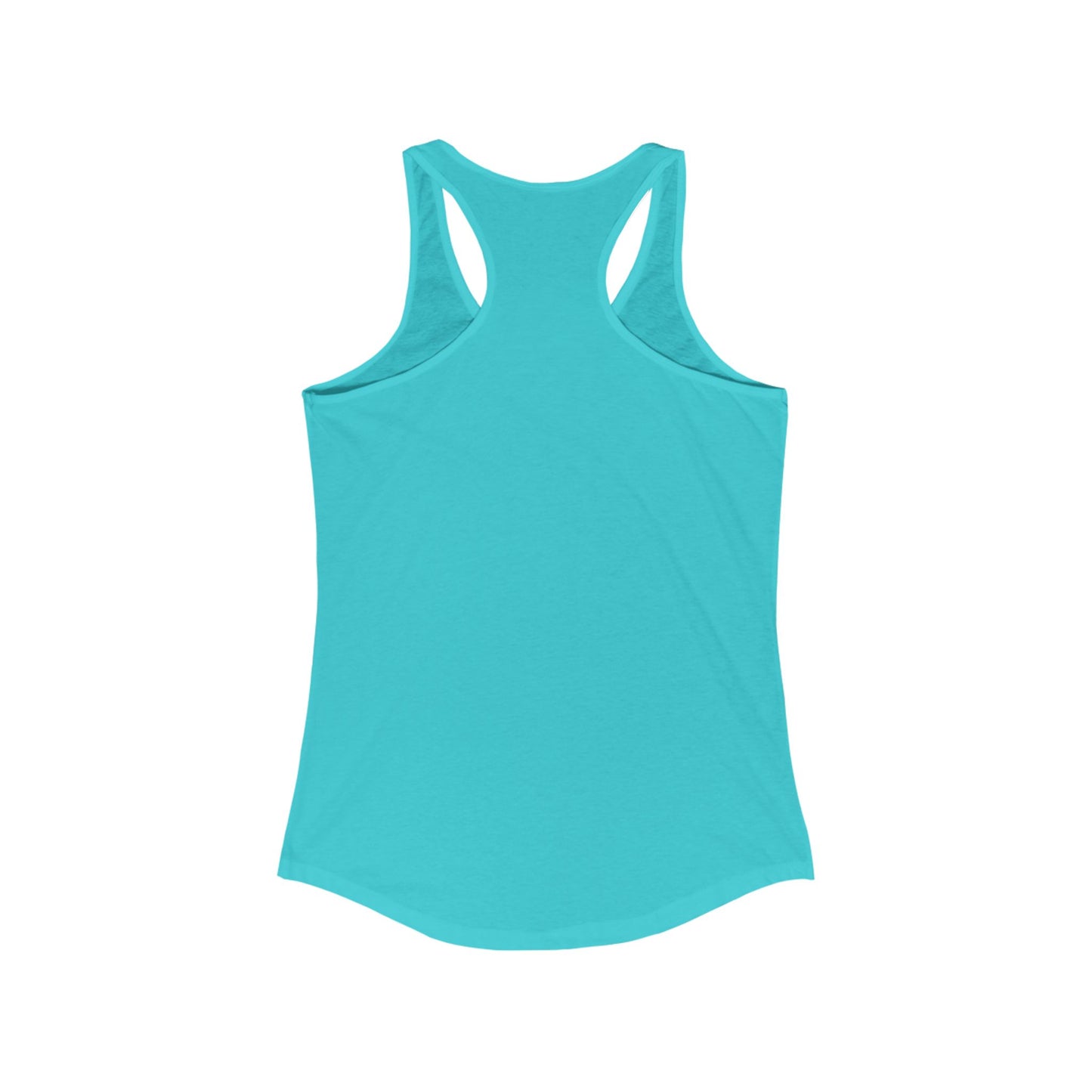 Pride Tank Top Rainbow Polyester Flag Women's Racerback Tank Top - Fun and Stylish LGBT Pride Apparel