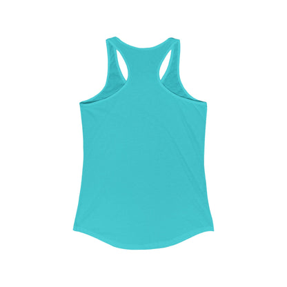 Pride Tank Top Rainbow Polyester Flag Women's Racerback Tank Top - Fun and Stylish LGBT Pride Apparel