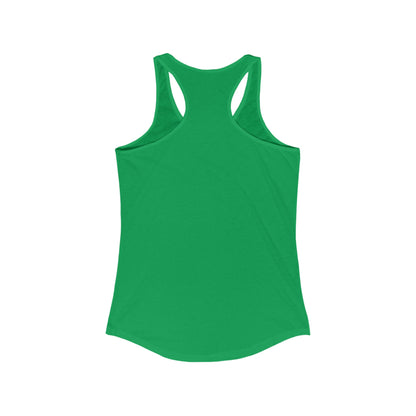 Pride Tank Top Rainbow Polyester Flag Women's Racerback Tank Top - Fun and Stylish LGBT Pride Apparel