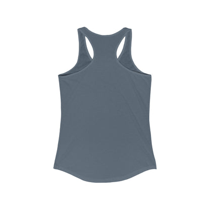 Pride Tank Top Rainbow Polyester Flag Women's Racerback Tank Top - Fun and Stylish LGBT Pride Apparel