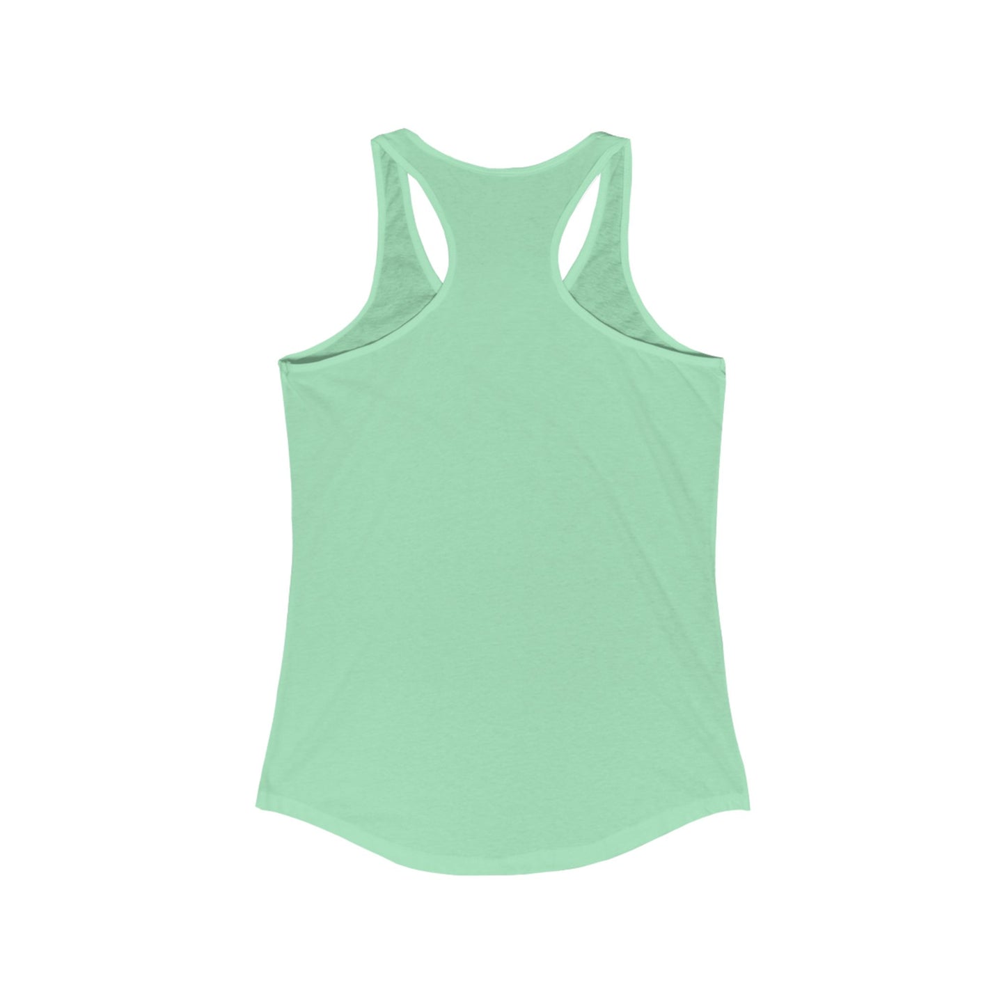 Pride Tank Top Rainbow Polyester Flag Women's Racerback Tank Top - Fun and Stylish LGBT Pride Apparel