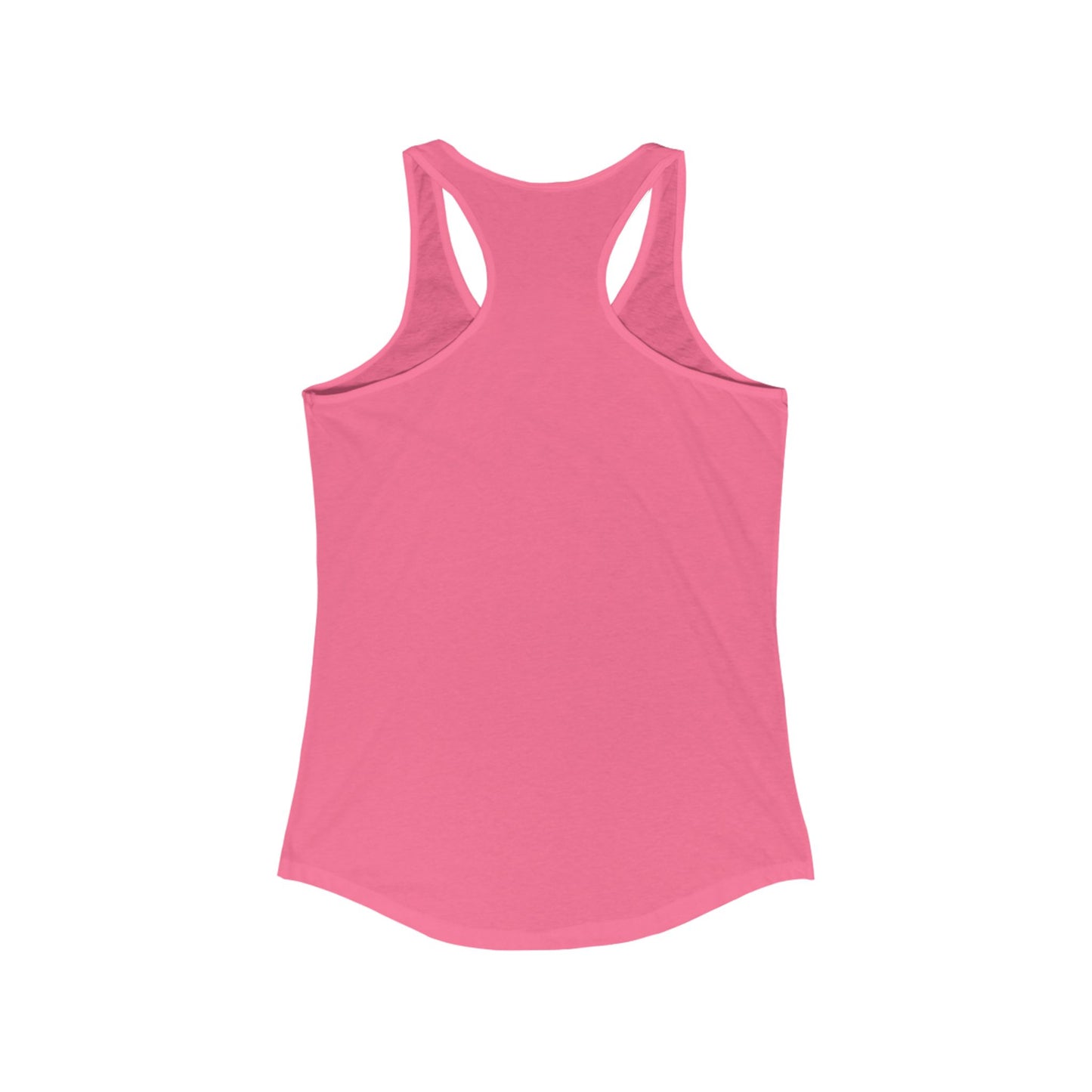 Pride Tank Top Rainbow Polyester Flag Women's Racerback Tank Top - Fun and Stylish LGBT Pride Apparel
