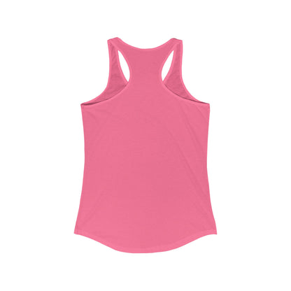 Pride Tank Top Rainbow Polyester Flag Women's Racerback Tank Top - Fun and Stylish LGBT Pride Apparel