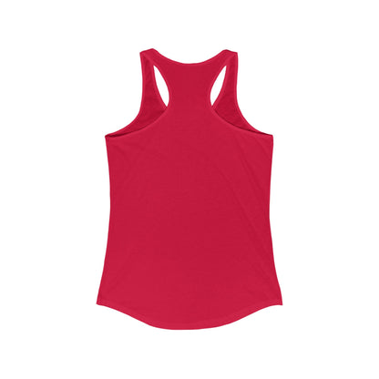 Pride Tank Top Rainbow Polyester Flag Women's Racerback Tank Top - Fun and Stylish LGBT Pride Apparel