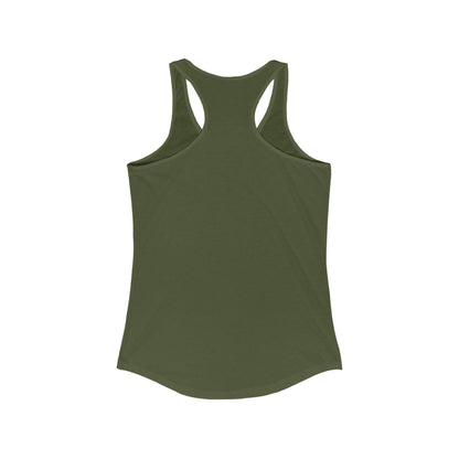 Pride Tank Top Rainbow Polyester Flag Women's Racerback Tank Top - Fun and Stylish LGBT Pride Apparel