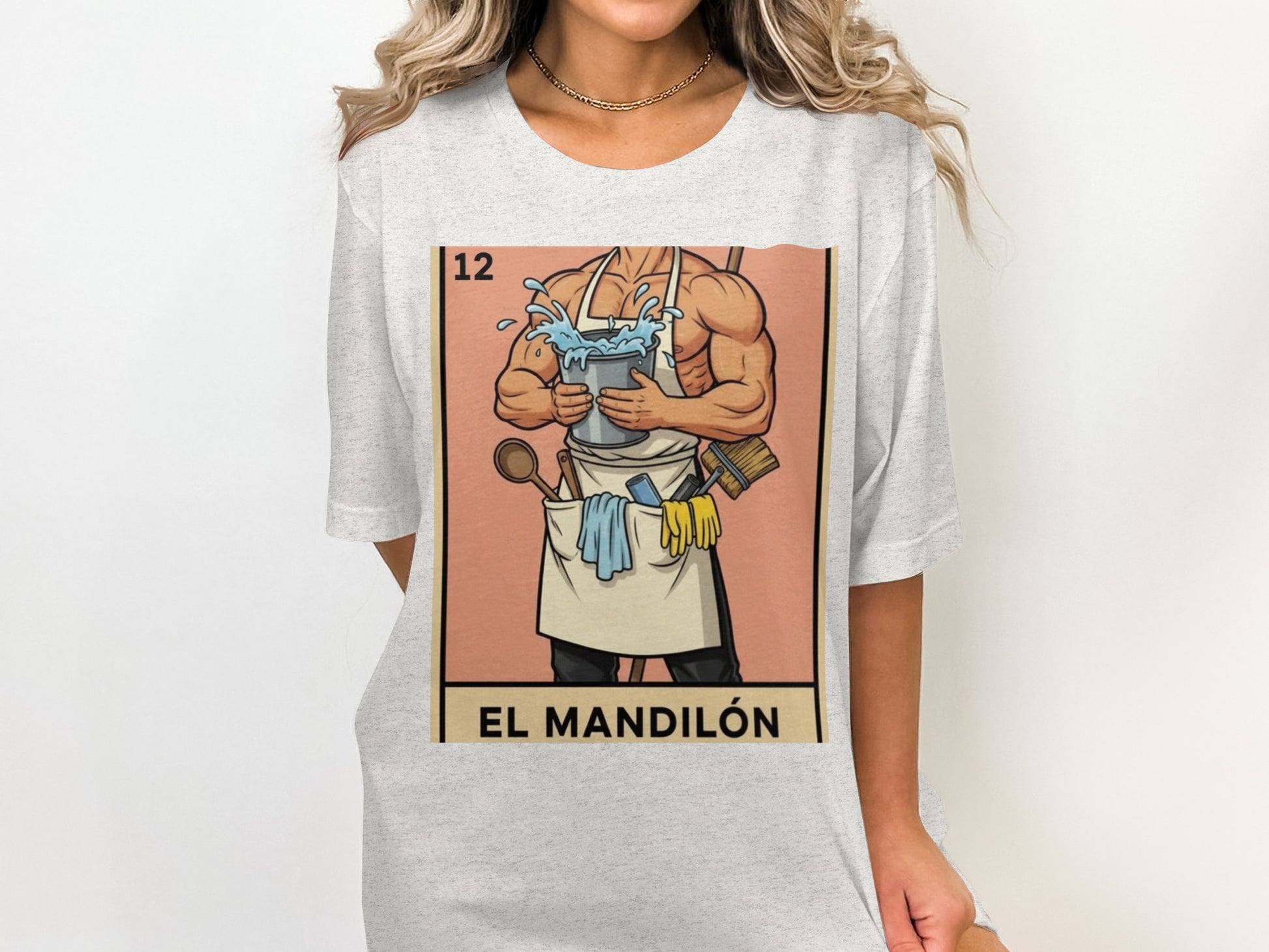 Humorous El Mandilón Graphic T-Shirt product type