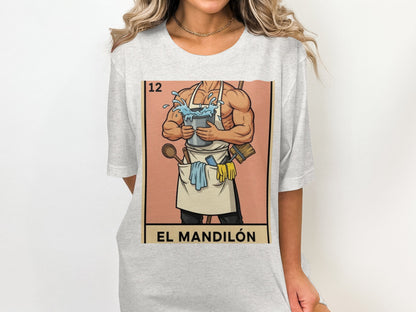 Humorous El Mandilón Graphic T-Shirt product type