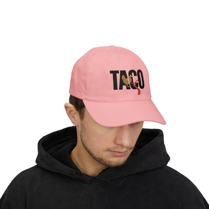 Trump Taco Dad Cap | Funny Hat, Trump Always Chickens Out Hat, Casual Summer Accessory, Perfect for BBQs, Father's Day Gift