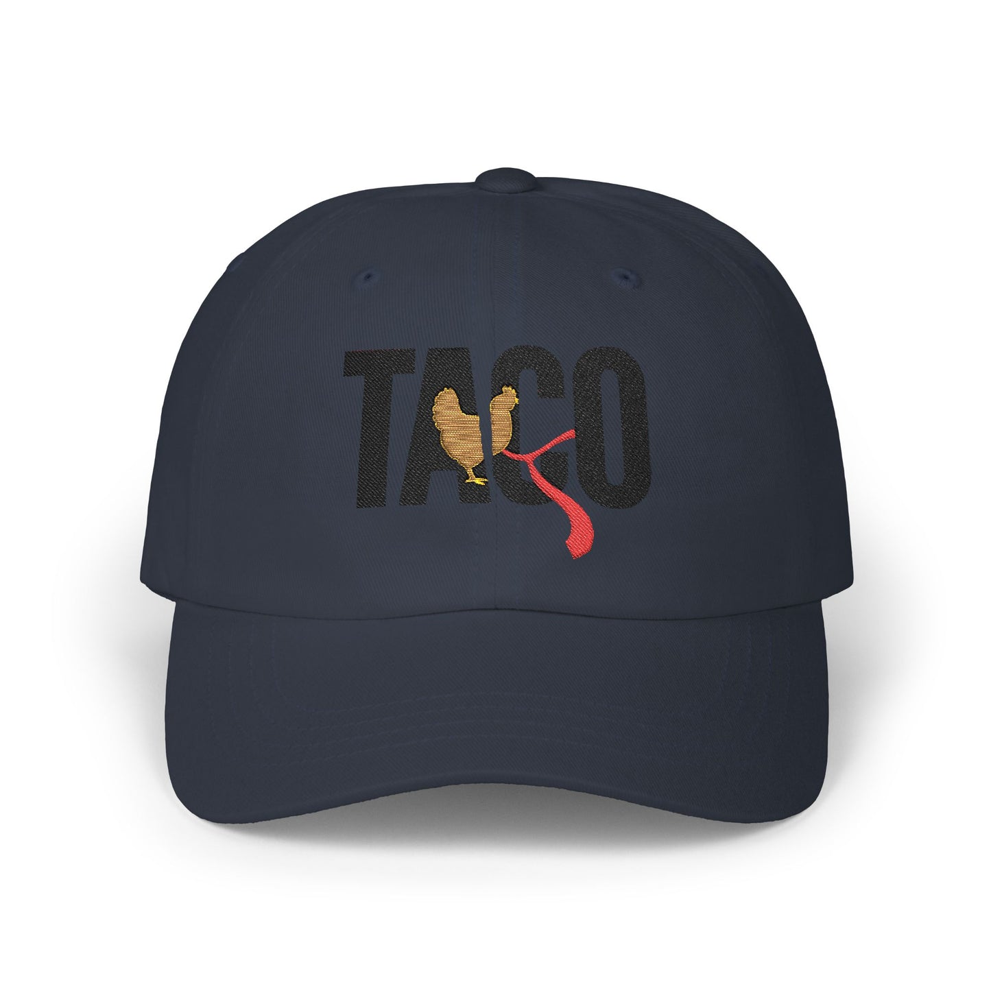 Trump Taco Dad Cap | Funny Hat, Trump Always Chickens Out Hat, Casual Summer Accessory, Perfect for BBQs, Father's Day Gift