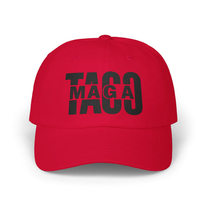 Trump Taco, FDT MAGA | Funny Hat, Trump Always Chickens Out Hat, Anti Trump Hat Casual Summer Accessory, Perfect for BBQs, Father's Day Gift