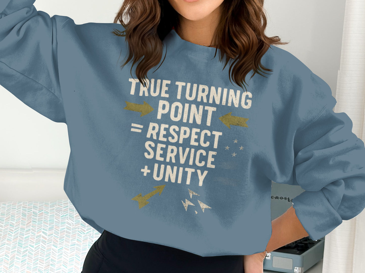True Turning Point Respect Service Unity Sweatshirt product