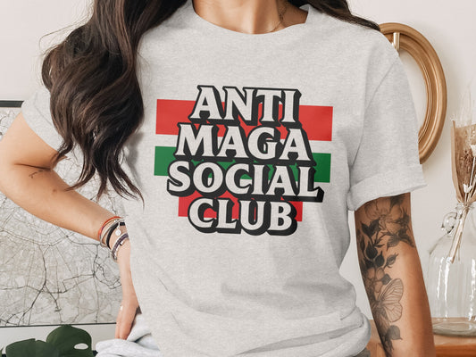 Anti MAGA Social Club Graphic T-shirt product type
