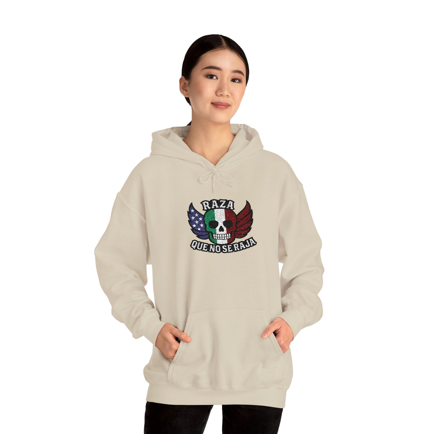 Anti Trump Embroidered Hoodie FDT Political Anti Maga Hoodie