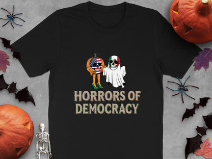 Horrors of Democracy Halloween T-Shirt product