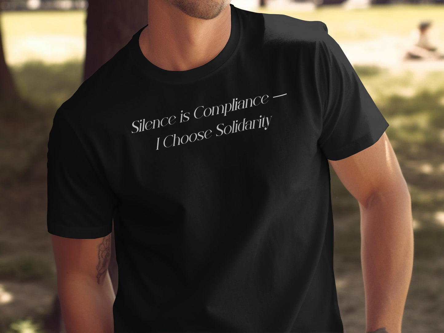 Silence is Compliance I Choose Solidarity product type
