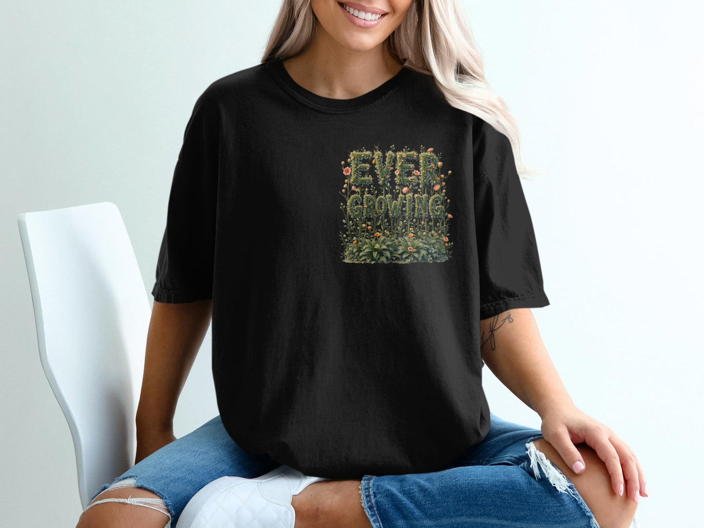 Ever Growing Graphic Tee Casual Shirt product type