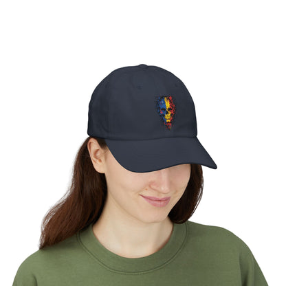 Stylish  Cap with Colorful Face Design, Trendy Hat for, Summer Outdoor Accessory, Perfect Gift , Unique Casual Wear