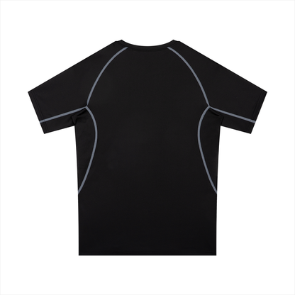 FDT Anti Trump Exercise Tee Men's Raglan Panel Training T-Shirt