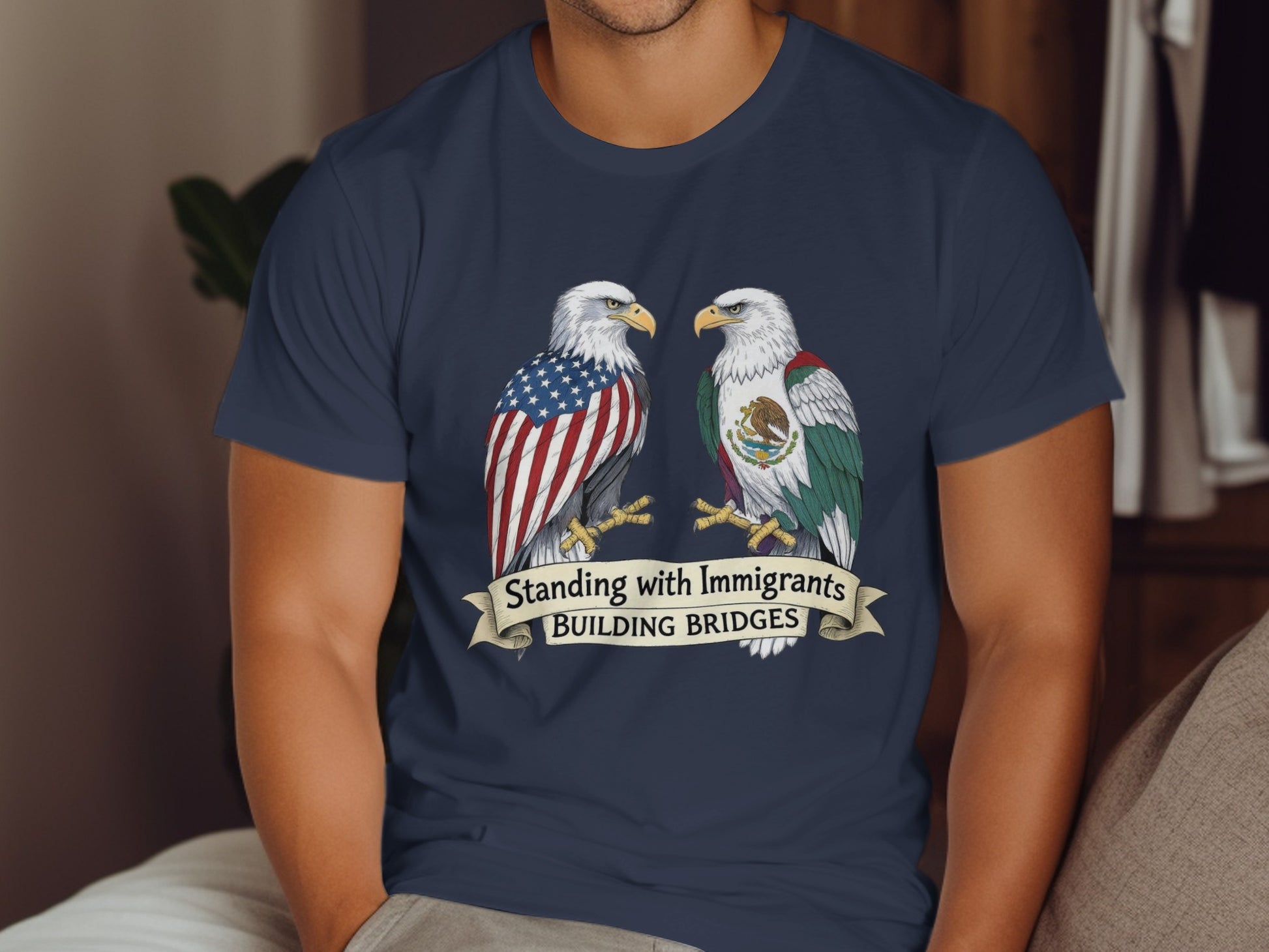 Standing With Immigrants Building Bridges product