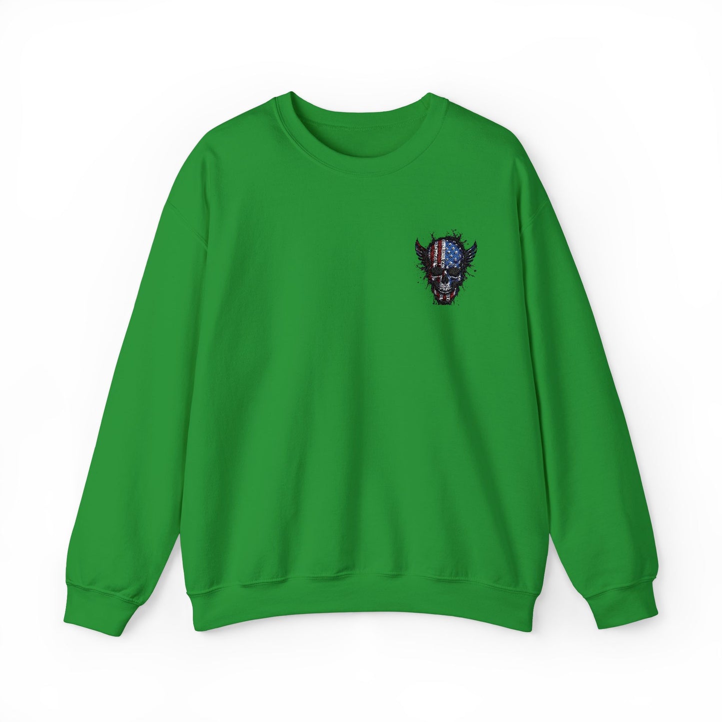 Artistic Graphic Crewneck Sweatshirt - Bold Design for Creative Souls