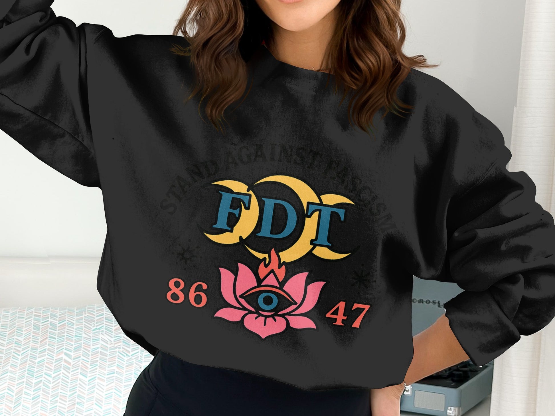 FDT 8647 Stand Against The System Sweatshirt product type