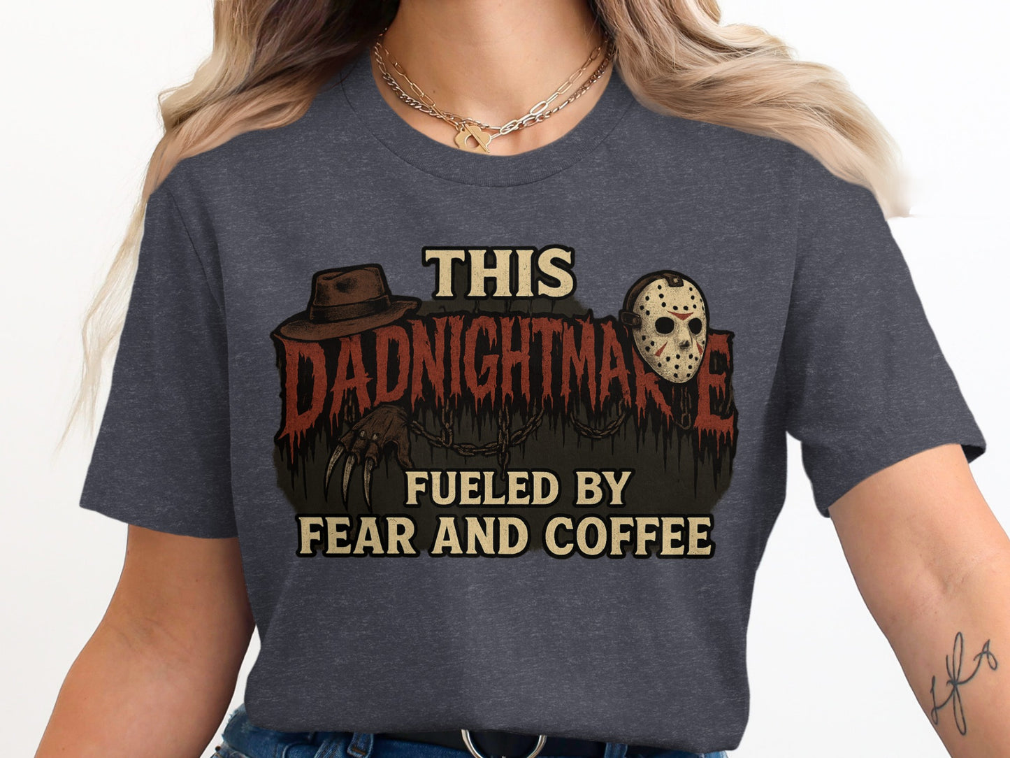 This Dadnightmare Fueled by Fear and Coffee product type