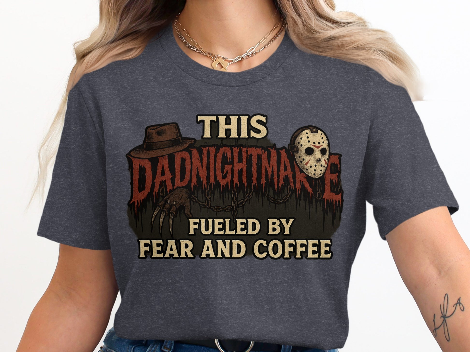 This Dadnightmare Fueled by Fear and Coffee product type