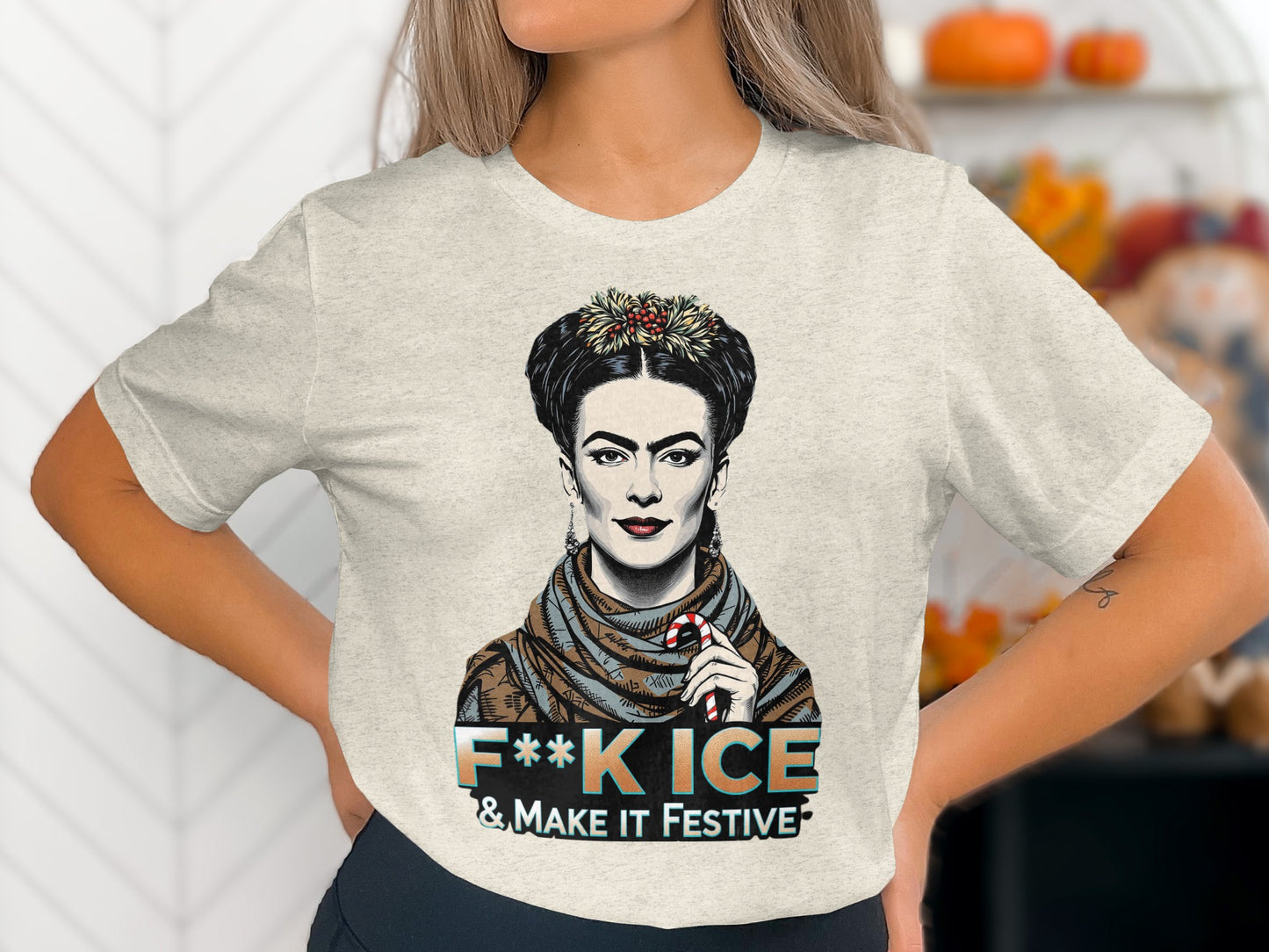 F**k Ice And Make It Festive T-shirt