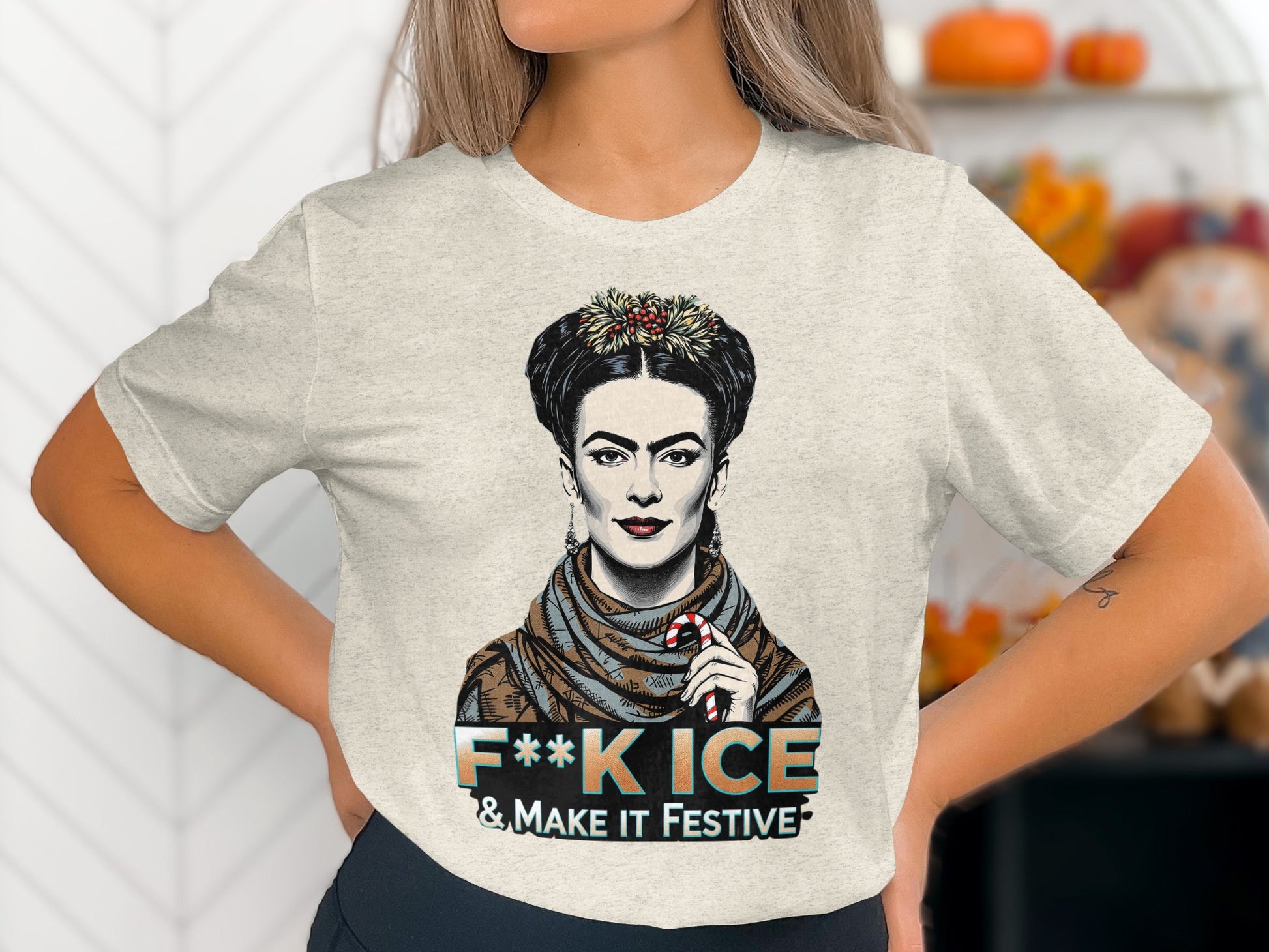 F**k Ice And Make It Festive T-shirt