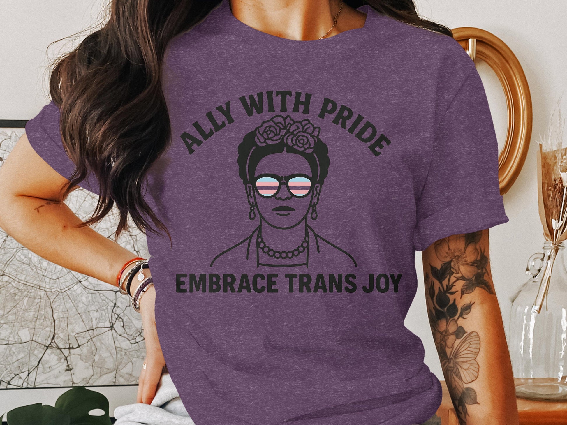 Ally With Pride Embrace Trans Joy T-shirt product type