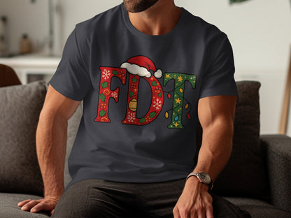 Festive Santa Hat FDT Christmas T-shirt product