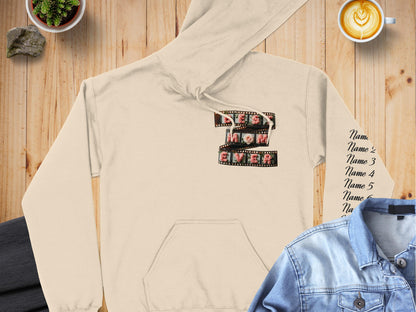 Best Ever Printed Graphic Hooded Sweatshirt product