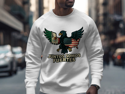 Juntos Somos Fuertes Graphic Sweatshirt product