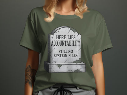 Here Lies Accountability Still No Epstein Files product type