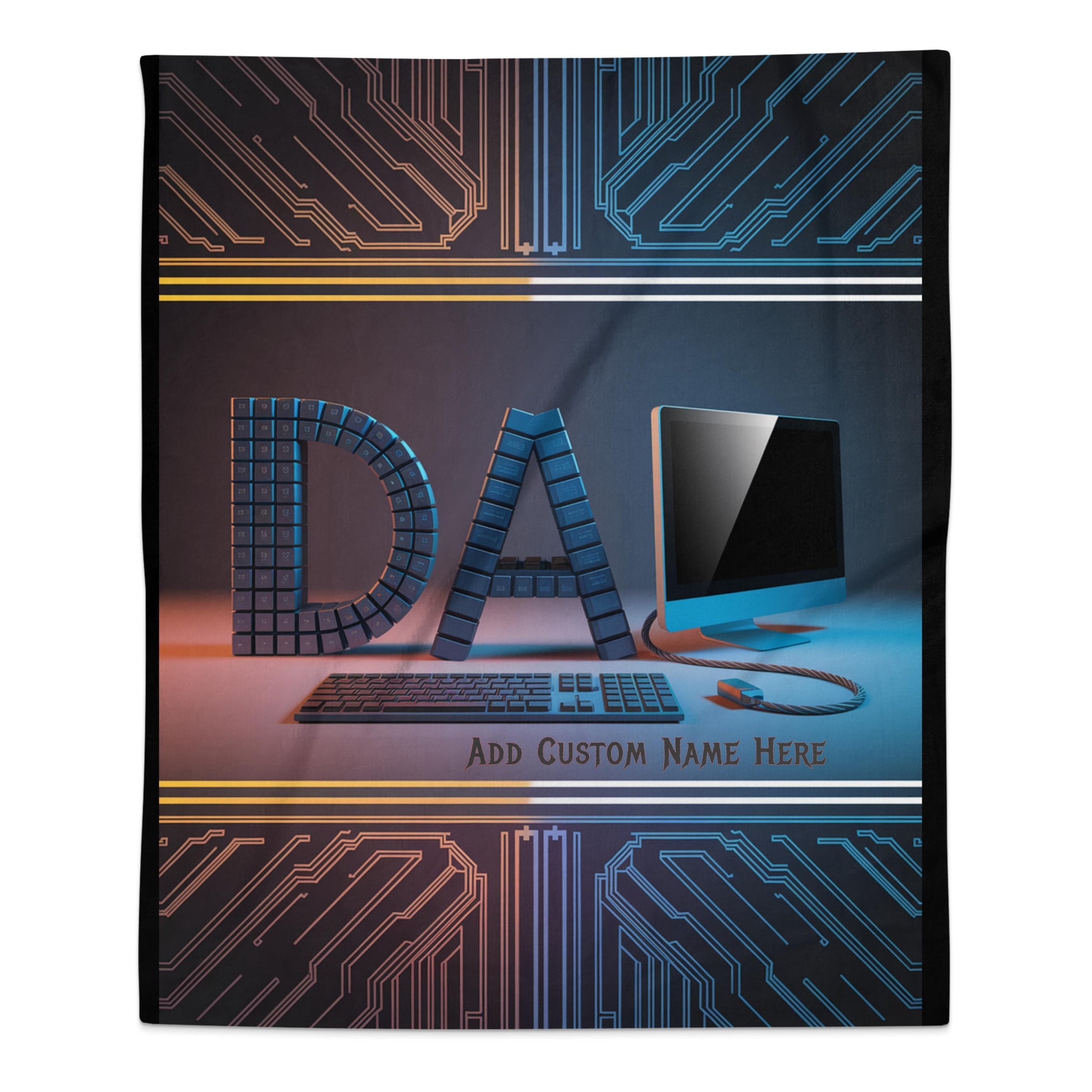 Personalized Computer Circuit Design Blanket product