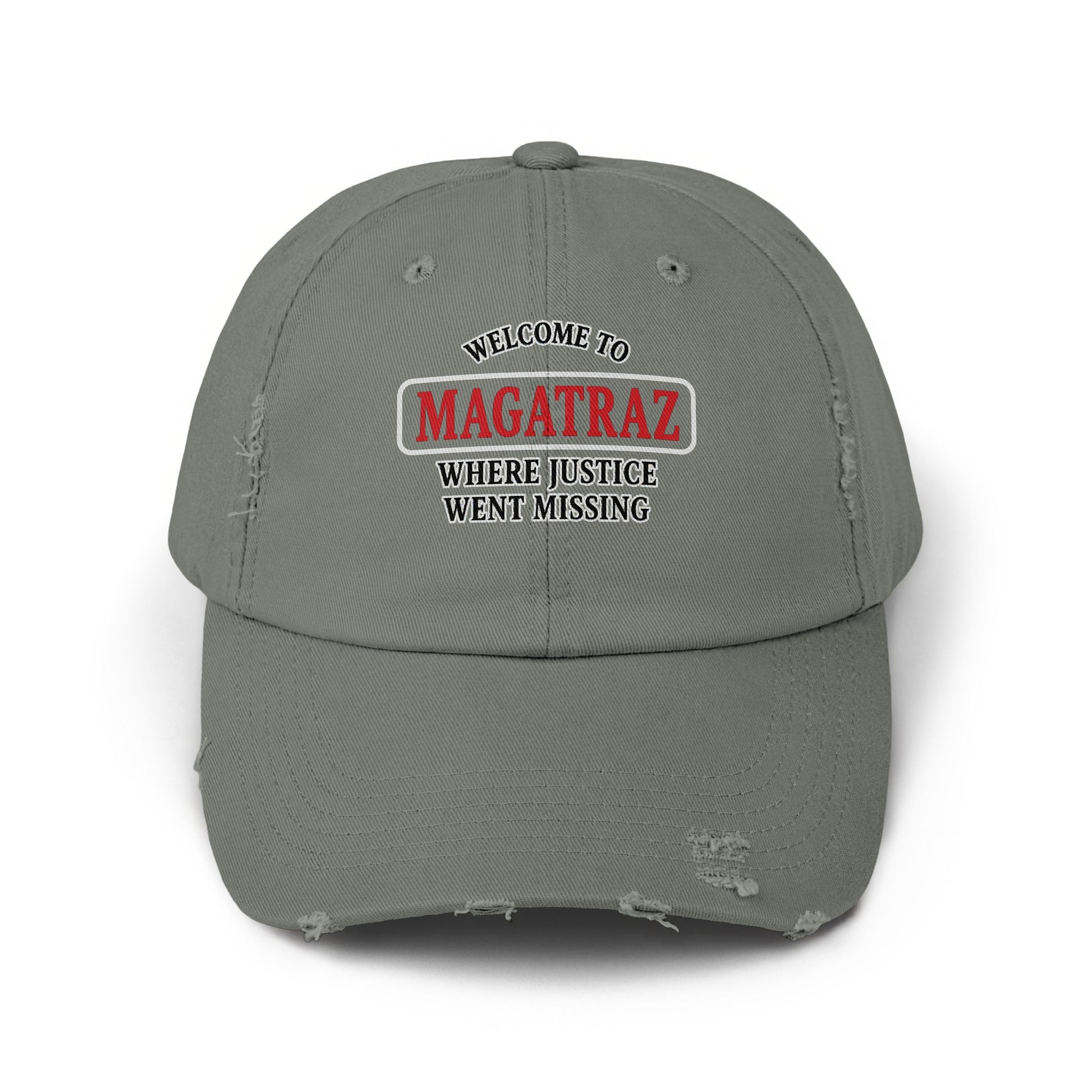 Welcome to Magatraz Where Justice Went Missing product type