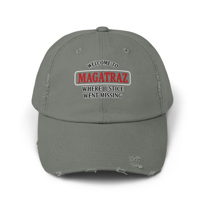 Welcome to Magatraz Where Justice Went Missing product type