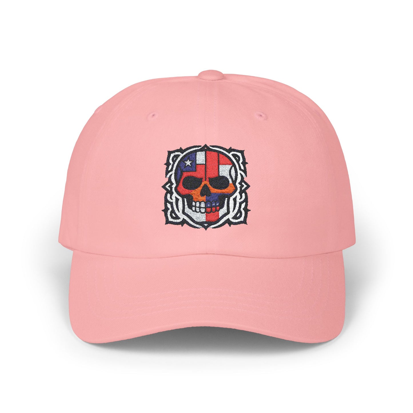 Classic Skull Dad Cap - Trendy Baseball Hat, Casual Wear, Gift for Fathers Day, Halloween Accessory, Everyday Style