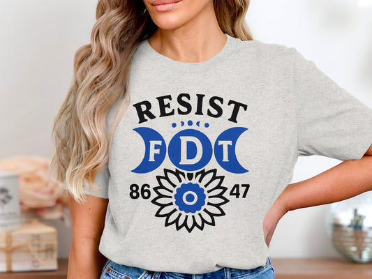 Resist FDT 8647 Graphic Tee Casual Wear Product Type