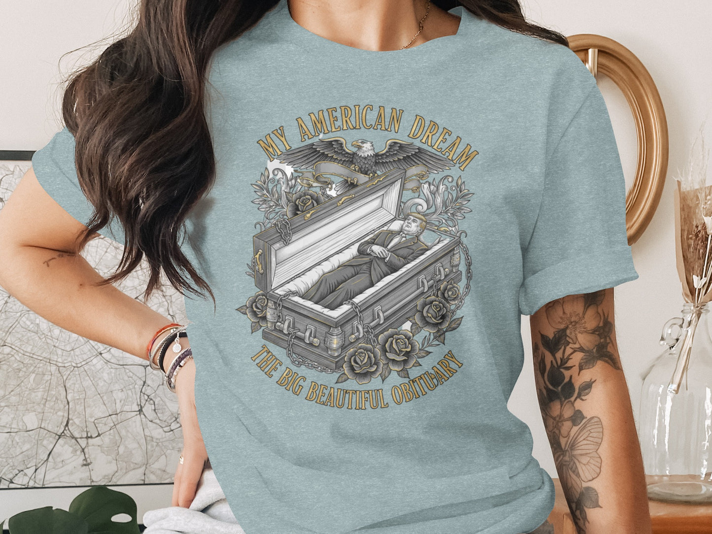 MY AMERICAN DREAM THE BIG BEAUTIFUL OBITUARY product type