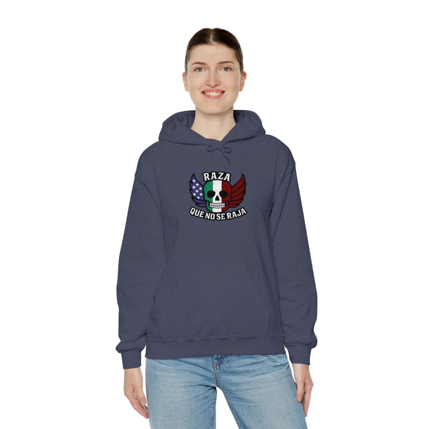 Anti Trump Embroidered Hoodie FDT Political Anti Maga Hoodie