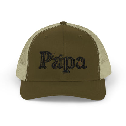 Trendy Papa Snapback Trucker Cap - Perfect Gift for Father's Day