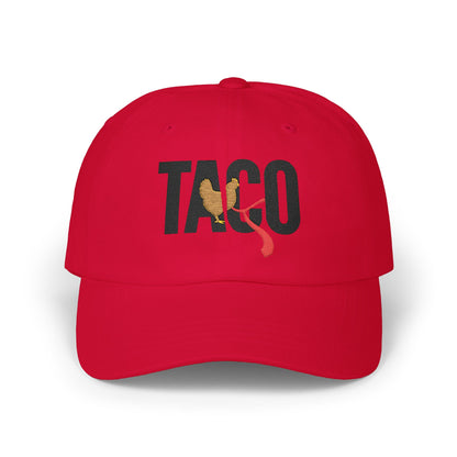 Trump Taco Dad Cap | Funny Hat, Trump Always Chickens Out Hat, Casual Summer Accessory, Perfect for BBQs, Father's Day Gift