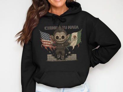 Chingatu Maga Graphic Hoodie with Flags Artwork product
