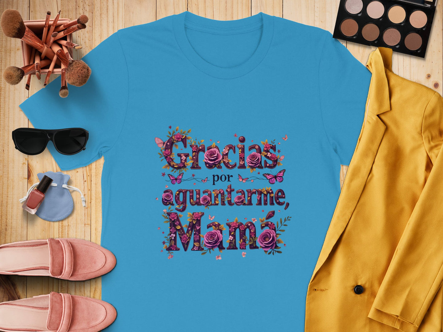 Gracias por aguantarme Mamá T-shirt product type