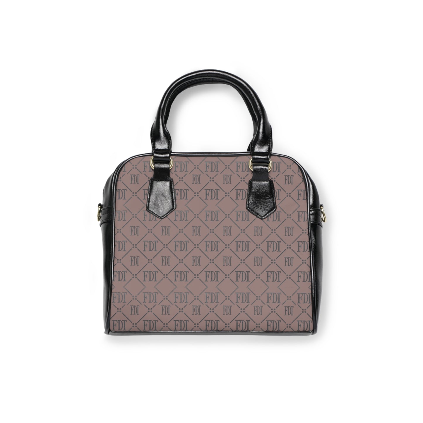 FDT Purse Woke Anti Trump Liberal Purse |Monogram Shoulder Handbag — Elegant Patterned Satchel Purse